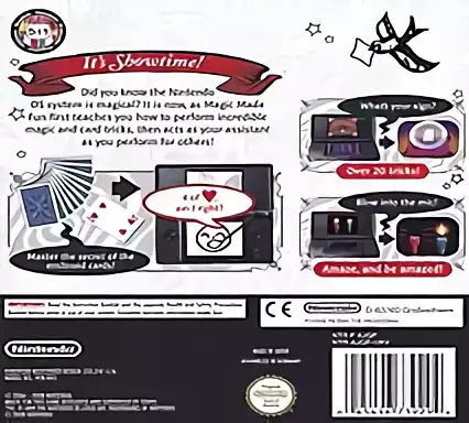 Image n° 2 - boxback : Magic Made Fun